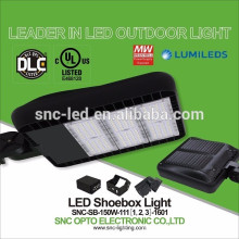 SNC UL DLC Listed LED Shoe Box Parking Lot Light 150w for North America Market